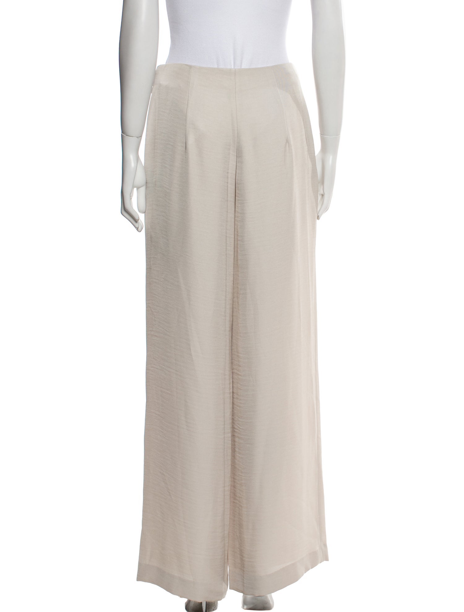 Donna Karan Wide Leg Pants